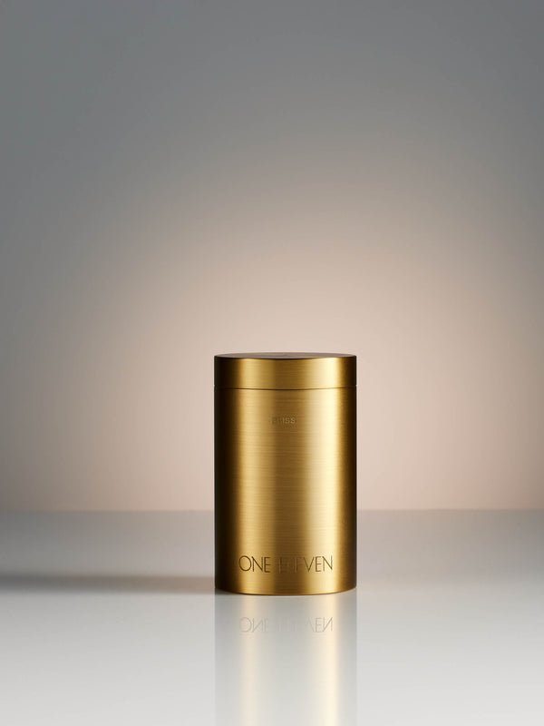 Small Bliss Brass Canister