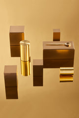 Small Bliss Brass Canister