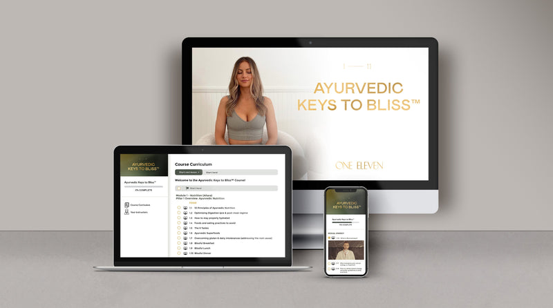 [Early Bird Price] Ayurvedic Keys to Bliss™ | $888 One Time Payment