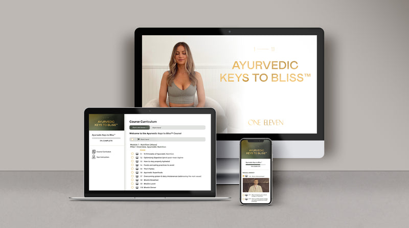 Ayurvedic Keys to Bliss™ | $1111 One Time Payment