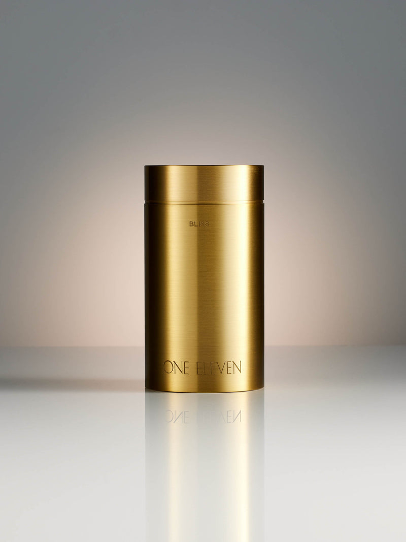 Large Bliss Brass Canister