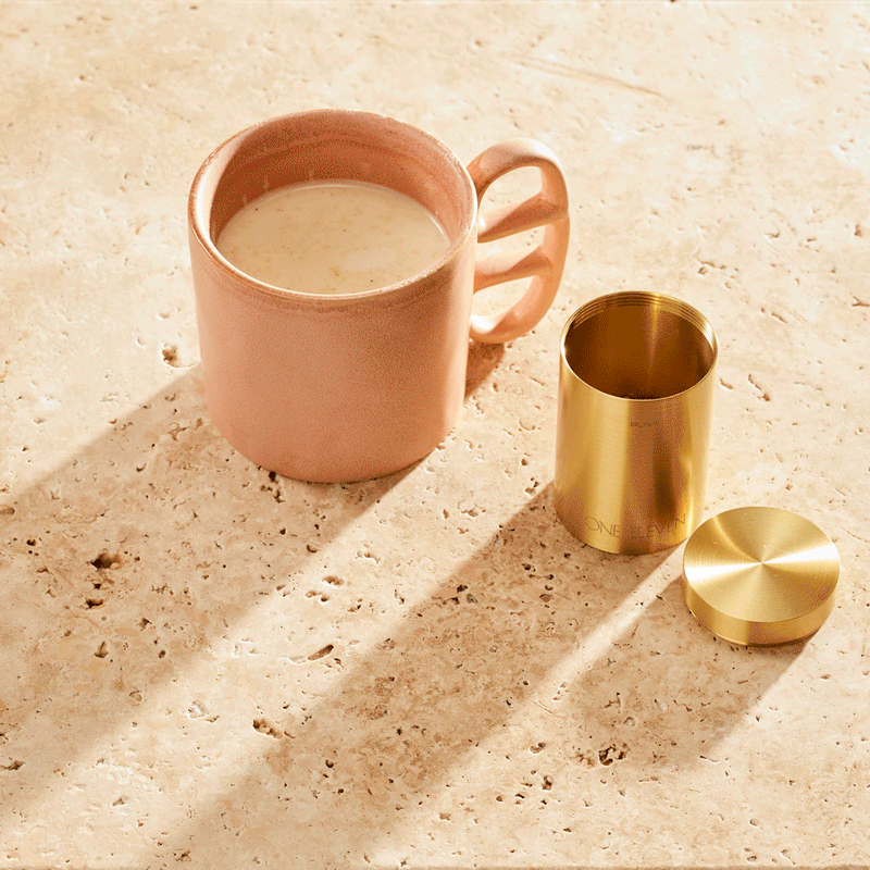 Luxe Brass Teaspoon - Free Gift