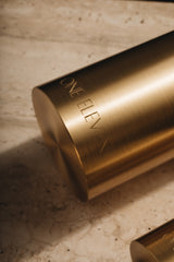 Small Bliss Brass Canister
